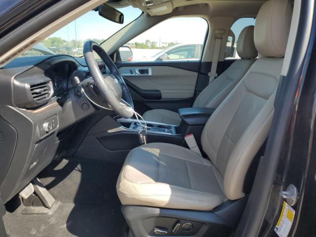 1FMSK8FH8LGA68567 - 2020 FORD EXPLORER LIMITED BLACK photo 7