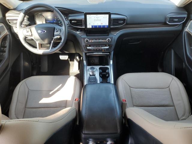 1FMSK8FH8LGA68567 - 2020 FORD EXPLORER LIMITED BLACK photo 8