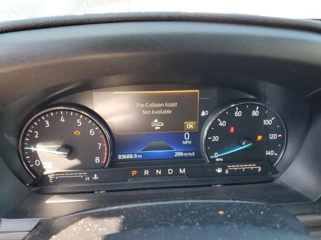 1FMSK8FH8LGA68567 - 2020 FORD EXPLORER LIMITED BLACK photo 9