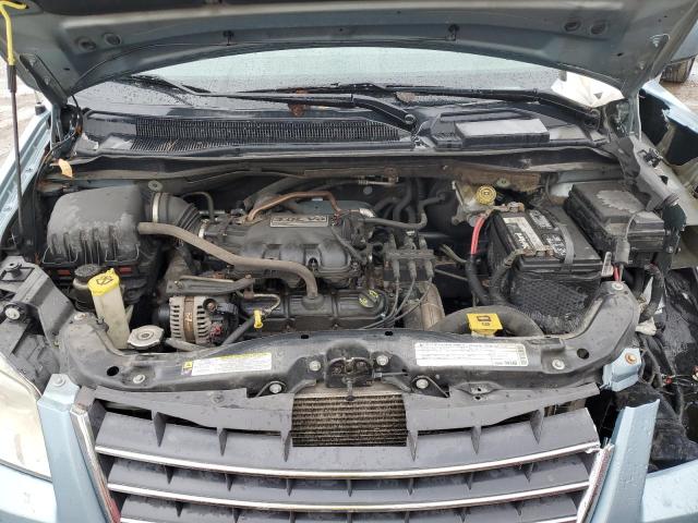 2A4RR5D12AR338952 - 2010 CHRYSLER TOWN & COU TOURING 蓝色 照片 12
