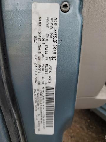 2A4RR5D12AR338952 - 2010 CHRYSLER TOWN & COU TOURING 蓝色 照片 13