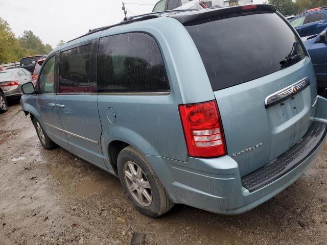 2A4RR5D12AR338952 - 2010 CHRYSLER TOWN & COU TOURING 蓝色 照片 2