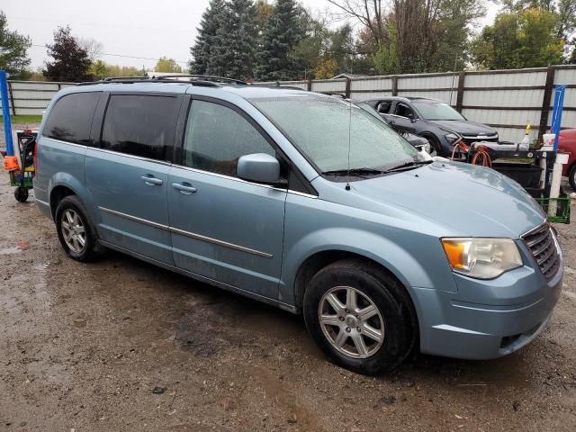 2A4RR5D12AR338952 - 2010 CHRYSLER TOWN & COU TOURING 蓝色 照片 4