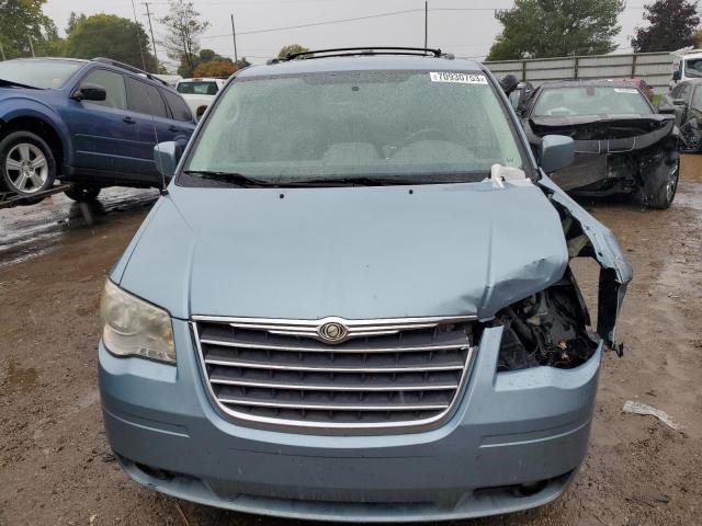 2A4RR5D12AR338952 - 2010 CHRYSLER TOWN & COU TOURING 蓝色 照片 5