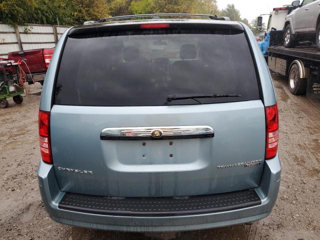 2A4RR5D12AR338952 - 2010 CHRYSLER TOWN & COU TOURING 蓝色 照片 6