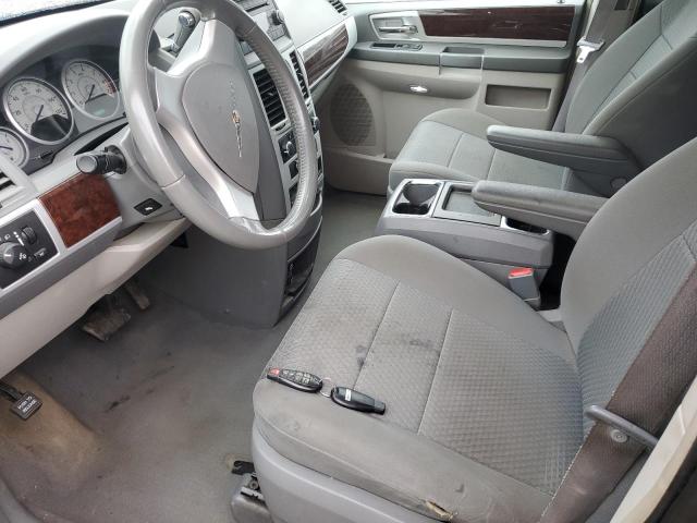 2A4RR5D12AR338952 - 2010 CHRYSLER TOWN & COU TOURING 蓝色 照片 7