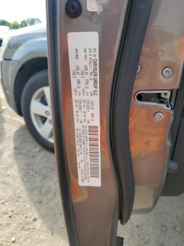 3C4PDCBG5CT344512 - 2012 DODGE JOURNEY SXT GRAY photo 13