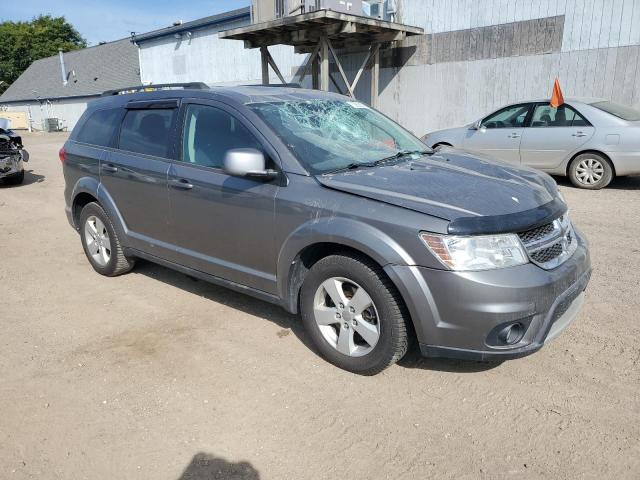 3C4PDCBG5CT344512 - 2012 DODGE JOURNEY SXT GRAY photo 4