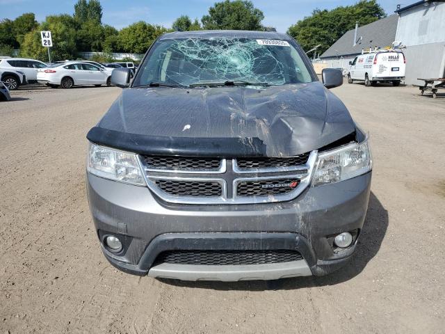 3C4PDCBG5CT344512 - 2012 DODGE JOURNEY SXT GRAY photo 5
