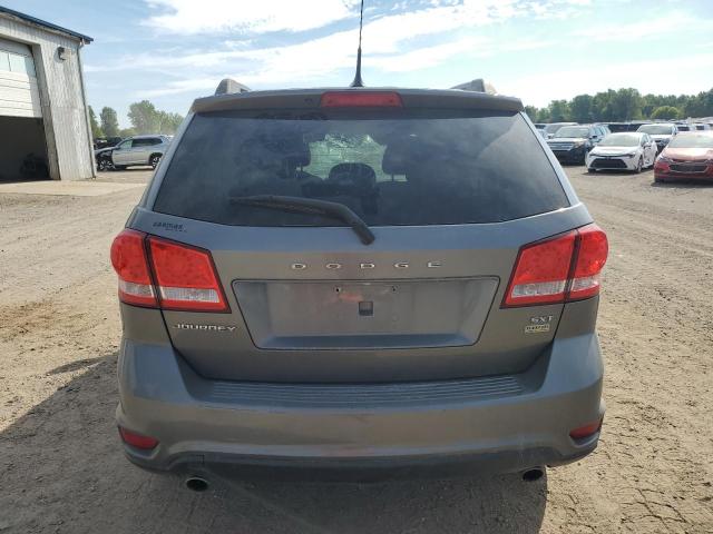 3C4PDCBG5CT344512 - 2012 DODGE JOURNEY SXT GRAY photo 6