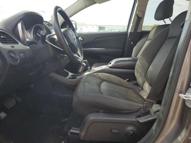 3C4PDCBG5CT344512 - 2012 DODGE JOURNEY SXT GRAY photo 7