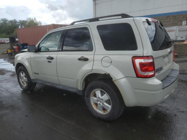 1FMCU93148KA57162 - 2008 FORD ESCAPE XLT CREAM photo 2