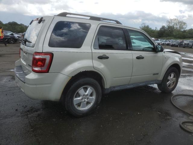 1FMCU93148KA57162 - 2008 FORD ESCAPE XLT CREAM photo 3