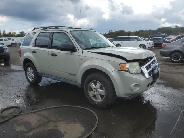 1FMCU93148KA57162 - 2008 FORD ESCAPE XLT CREAM photo 4