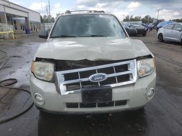 1FMCU93148KA57162 - 2008 FORD ESCAPE XLT CREAM photo 5