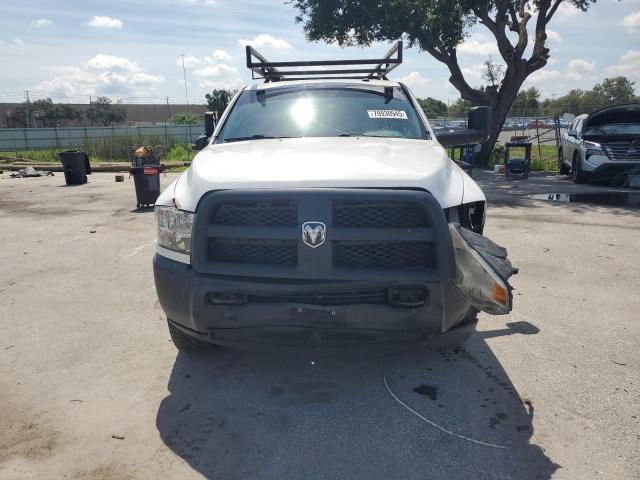 3C7WR4HJ9EG286277 - 2014 RAM 2500 ST WHITE photo 5