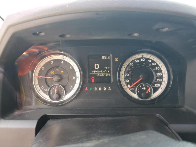 3C7WR4HJ9EG286277 - 2014 RAM 2500 ST WHITE photo 9