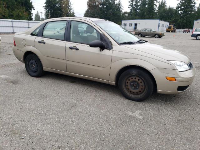 1FAFP34N07W260232 - 2007 FORD FOCUS ZX4 BEIGE photo 4