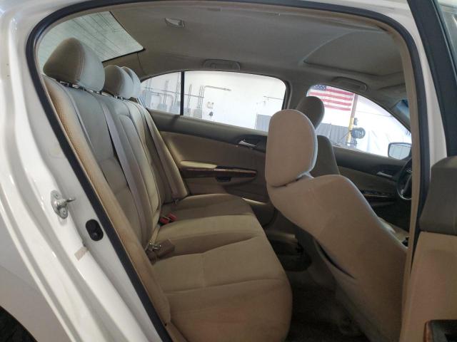 1HGCP36738A025769 - 2008 HONDA ACCORD EX WHITE photo 10