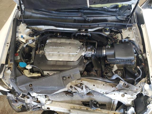 1HGCP36738A025769 - 2008 HONDA ACCORD EX WHITE photo 11