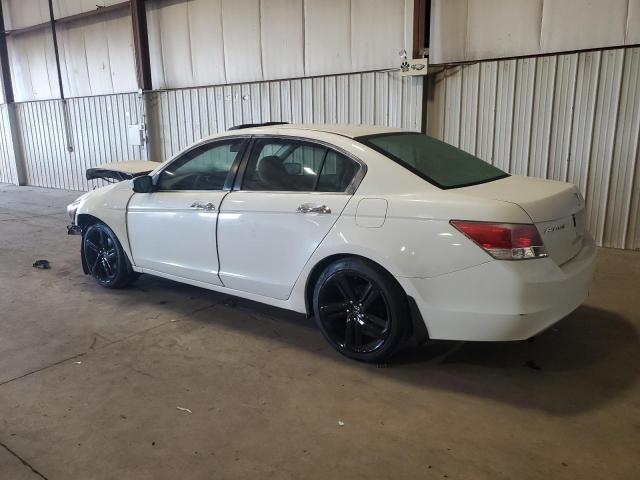 1HGCP36738A025769 - 2008 HONDA ACCORD EX WHITE photo 2