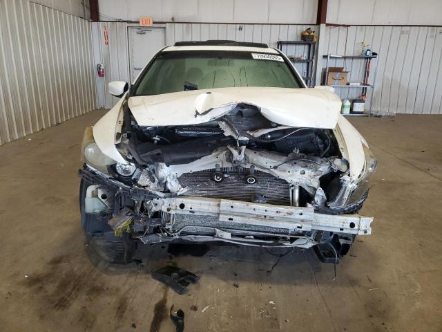 1HGCP36738A025769 - 2008 HONDA ACCORD EX WHITE photo 5