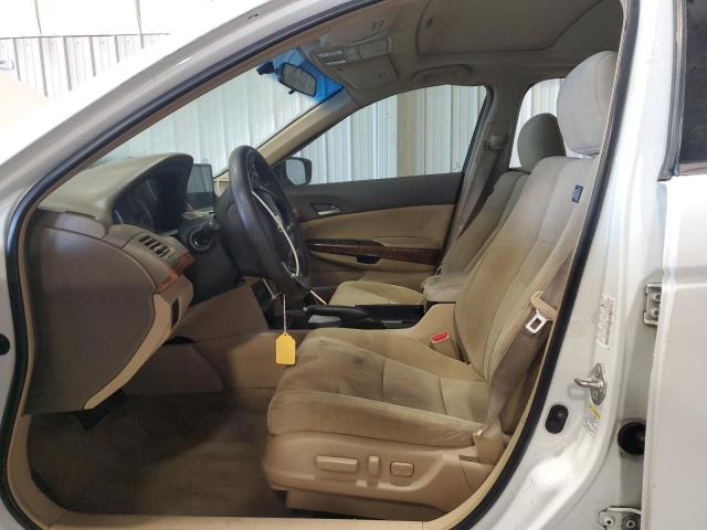 1HGCP36738A025769 - 2008 HONDA ACCORD EX WHITE photo 7