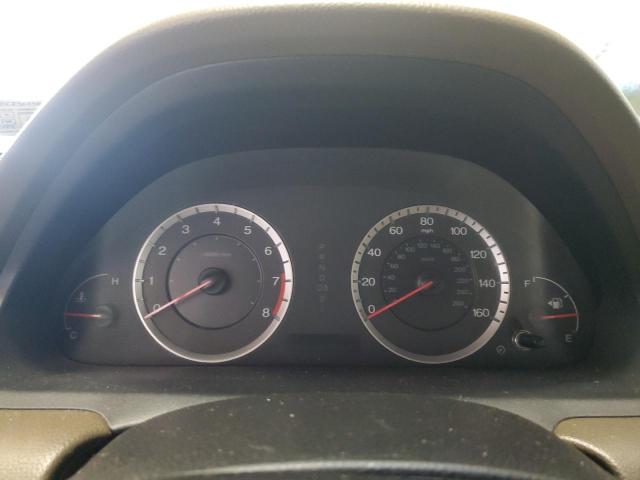 1HGCP36738A025769 - 2008 HONDA ACCORD EX WHITE photo 9