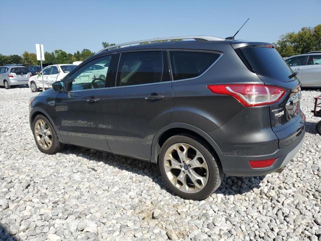 1FMCU0JX9FUA88962 - 2015 FORD ESCAPE TITANIUM GRAY photo 2