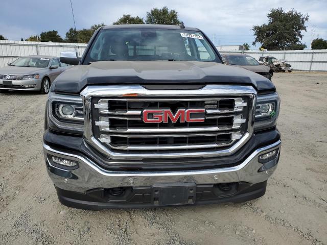 3GTU2NEC3JG402622 - 2018 GMC SIERRA K1500 SLT BLACK photo 5