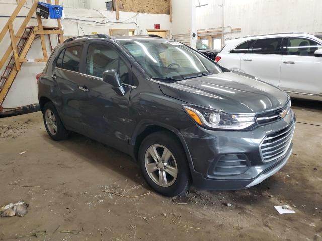 3GNCJPSBXKL402171 - 2019 CHEVROLET TRAX 1LT 灰色 照片 4