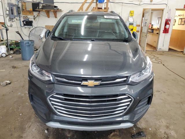 3GNCJPSBXKL402171 - 2019 CHEVROLET TRAX 1LT 灰色 照片 5