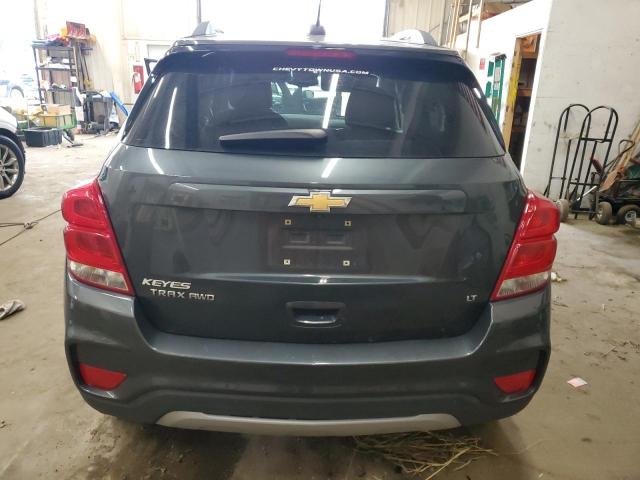 3GNCJPSBXKL402171 - 2019 CHEVROLET TRAX 1LT 灰色 照片 6