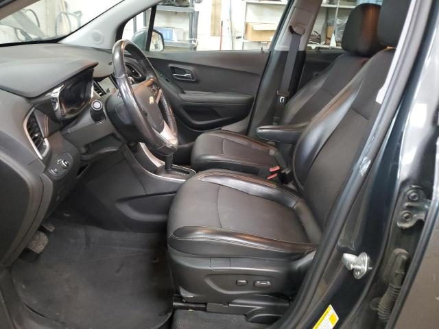 3GNCJPSBXKL402171 - 2019 CHEVROLET TRAX 1LT 灰色 照片 7
