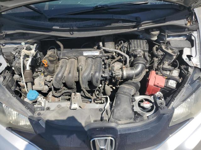 JHMGK5H76GS015770 - 2016 HONDA FIT EX ვერცხლისფერი ფოტო 11