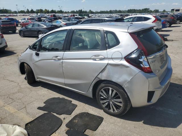 JHMGK5H76GS015770 - 2016 HONDA FIT EX ვერცხლისფერი ფოტო 2