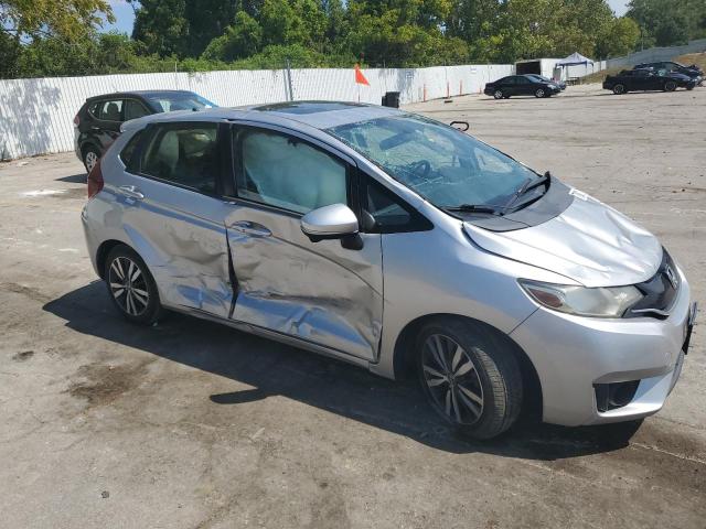 JHMGK5H76GS015770 - 2016 HONDA FIT EX ვერცხლისფერი ფოტო 4