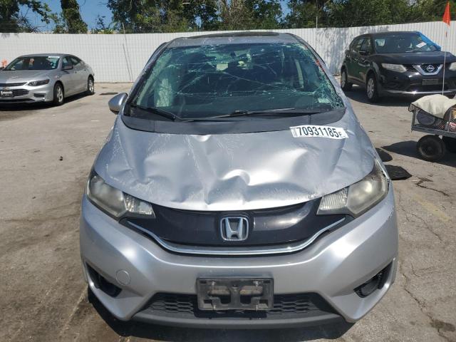JHMGK5H76GS015770 - 2016 HONDA FIT EX ვერცხლისფერი ფოტო 5