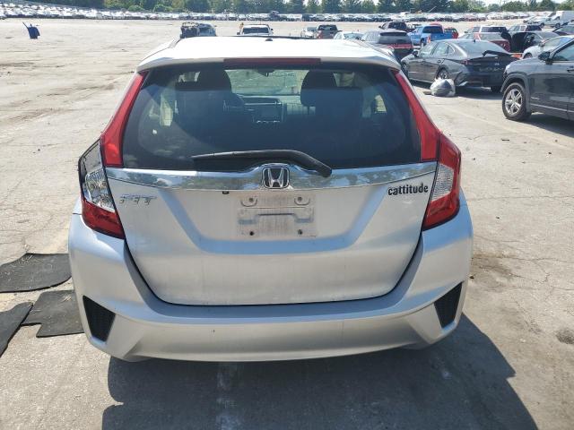 JHMGK5H76GS015770 - 2016 HONDA FIT EX ვერცხლისფერი ფოტო 6