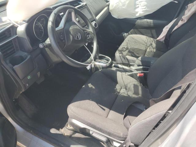 JHMGK5H76GS015770 - 2016 HONDA FIT EX ვერცხლისფერი ფოტო 7