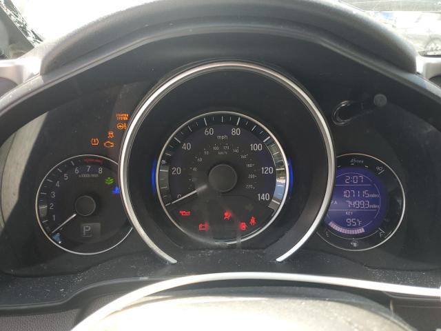 JHMGK5H76GS015770 - 2016 HONDA FIT EX ვერცხლისფერი ფოტო 9