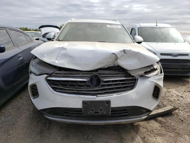 LRBFZPR48MD125274 - 2021 BUICK ENVISION ESSENCE WHITE photo 5