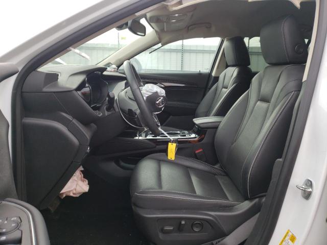 LRBFZPR48MD125274 - 2021 BUICK ENVISION ESSENCE WHITE photo 7