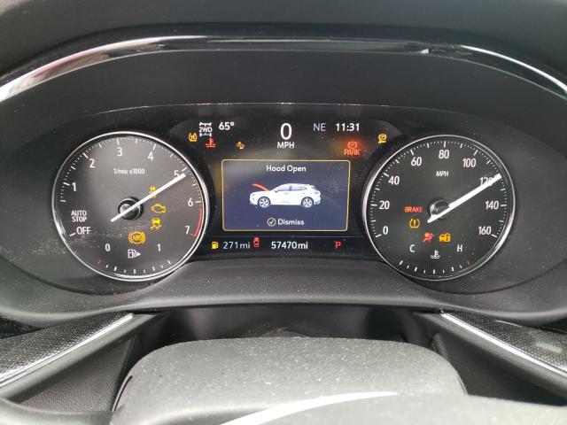 LRBFZPR48MD125274 - 2021 BUICK ENVISION ESSENCE WHITE photo 9