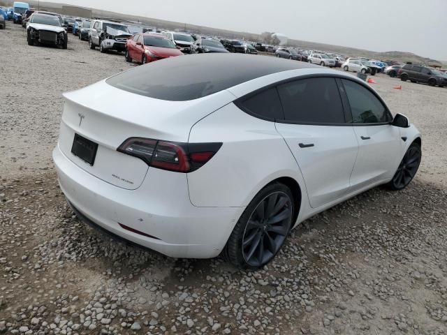 5YJ3E1EB6LF628164 - 2020 TESLA MODEL 3 Սպիտակ լուսանկար 3