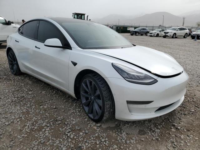 5YJ3E1EB6LF628164 - 2020 TESLA MODEL 3 Սպիտակ լուսանկար 4