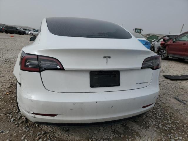 5YJ3E1EB6LF628164 - 2020 TESLA MODEL 3 Սպիտակ լուսանկար 6