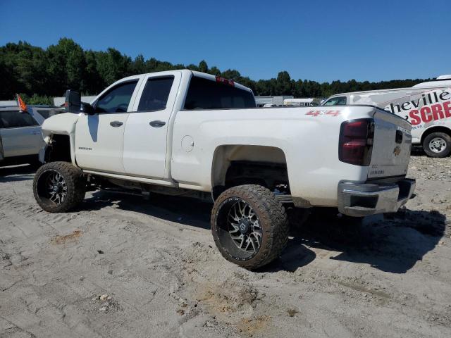 2GC2KREG5K1133826 - 2019 CHEVROLET SILVERADO K2500 HEAVY DUTY WHITE photo 2