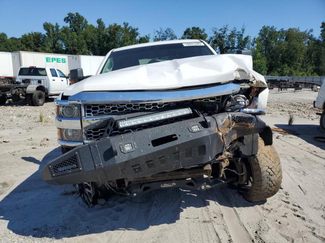 2GC2KREG5K1133826 - 2019 CHEVROLET SILVERADO K2500 HEAVY DUTY WHITE photo 5