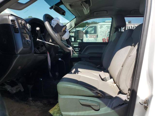 2GC2KREG5K1133826 - 2019 CHEVROLET SILVERADO K2500 HEAVY DUTY WHITE photo 7